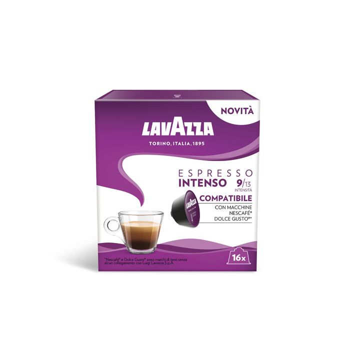 Lavazza A modo mio Intenso (16pc)