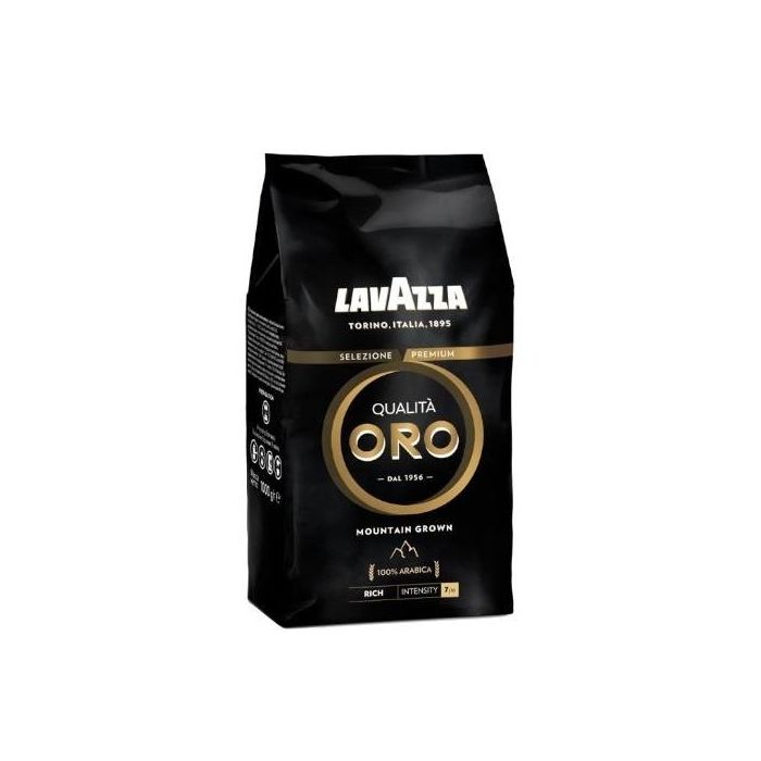 Lavazza Qualità Oro 1kg, 1 kg, Grains de café - Cdiscount Au quotidien