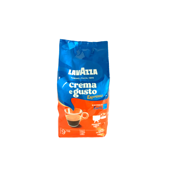 Acheter Café en grains Lavazza Crema e gusto forte (1kilo) en