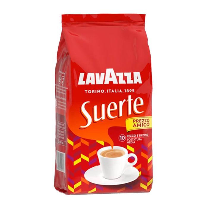 Acheter Café en grains Lavazza Suerte (1kg) en ligne?