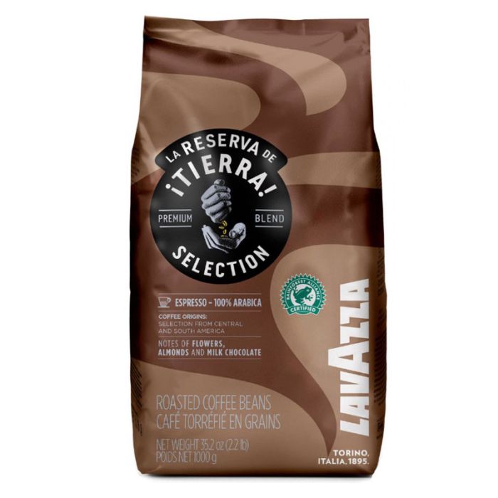 Lavazza tierra selection