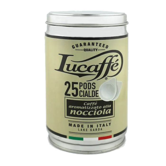 Lucaffe ESE nocciola pods