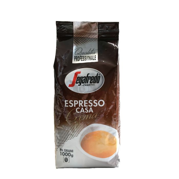 Café moulu Segafredo Intermezzo, mélange robusta/ arabica, 1 kg - Café moulu