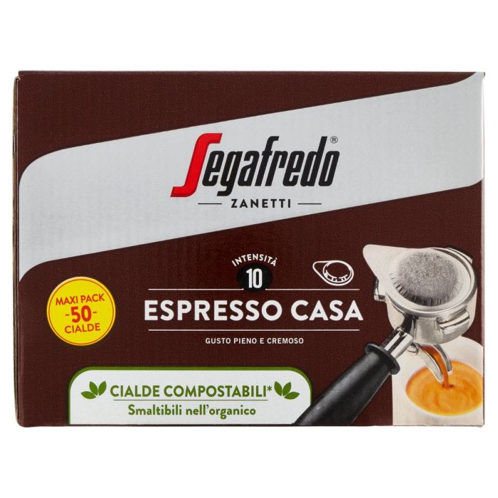 Acheter Segafredo dosettes ESE espresso Casa (50pc) en ligne