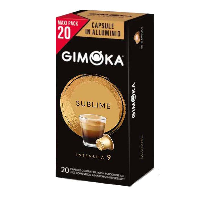 nespresso gimoka sublime