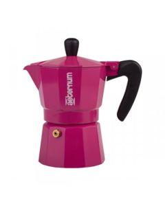 Bialetti Percolator Allegra Fuchsia 3 tasses