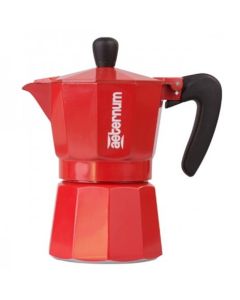 Bialetti Percolator Allegra Rouge 3 tasses