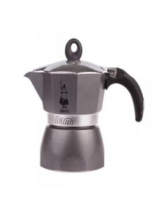 Bialetti Percolator Dama Glamour grijs 3 tasses