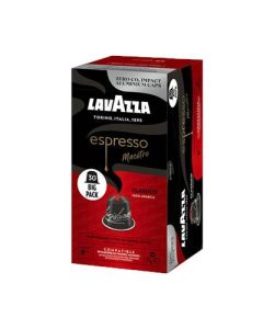 Lavazza Espresso Maestro CLASSICO 100% ARABICA capsules compatible machines NESPRESSO (30pc)