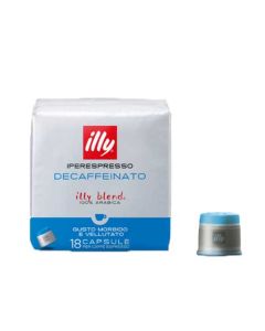 Illy iperespresso capsules Deca (18pc)
