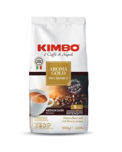 Café en grains Kimbo Aroma Gold (1Kg)
