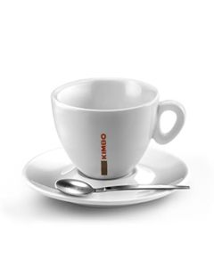 Kimbo tasse et sous tasse Cappuccino (166ml)