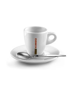 Kimbo tasse et sous tasse Espresso