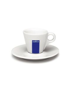 Lavazza Espresso tasse et sous tasse (70ml)
