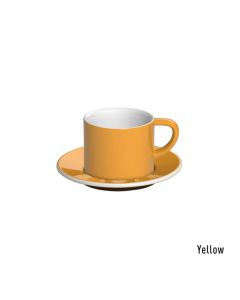 Loveramics bond cappuccino tasse et soucoupe  (150ml) jaune