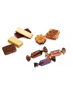 Royal MAGIC biscuits assortiment (120pc) DATE D'EXPIRATION 23/11/26