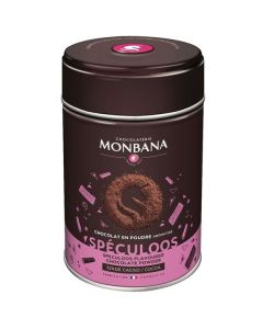 Monbana boisson chocolatée speculoos (250gr) DLC 16/5/24