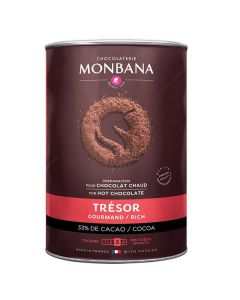 Monbana boisson chocolatée trésor (1kg)