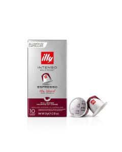 illy nespresso intenso bold roast