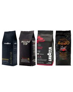 Echantillon café en grains - BLACK (4 kg)