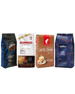 Échantillon café en grains - CREMA (4 kg)