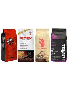 Echantillon café en grains - FORT et INTENSE (4 kg)